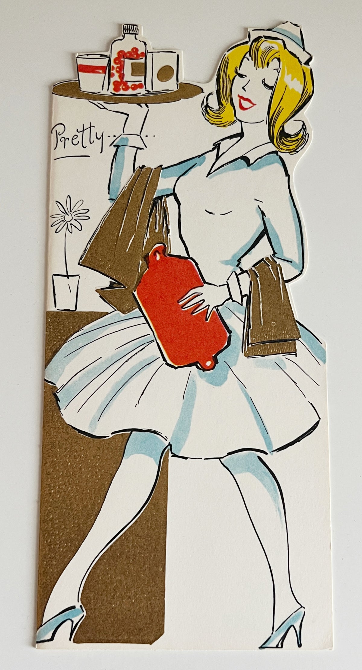 Get Well Card Set II -1960s