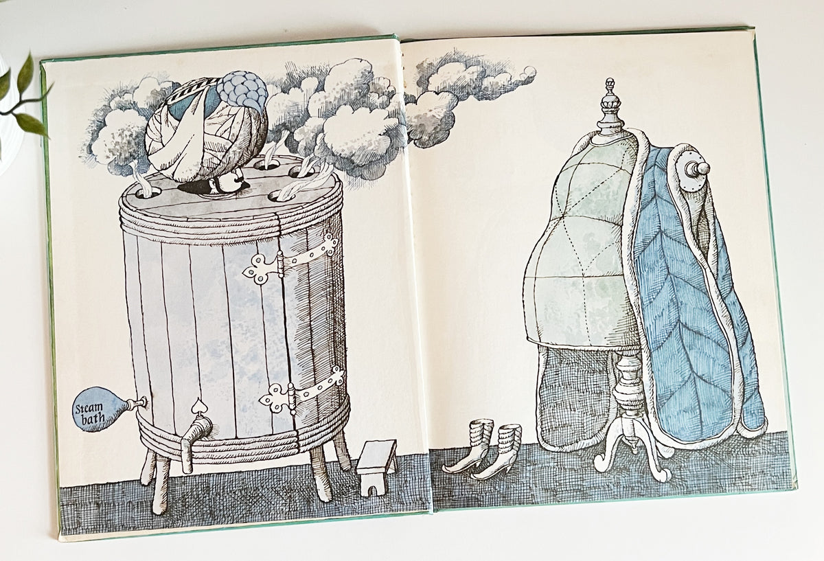 The Round Sultan and the Straight Answer – Barbara Walker, 1970