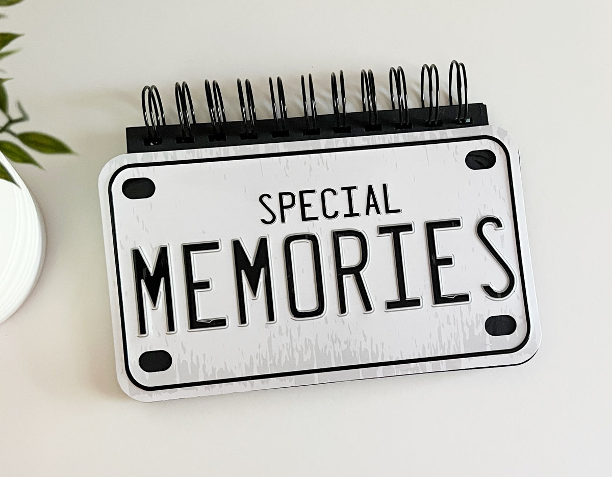 Journal - Special Memories/Blank