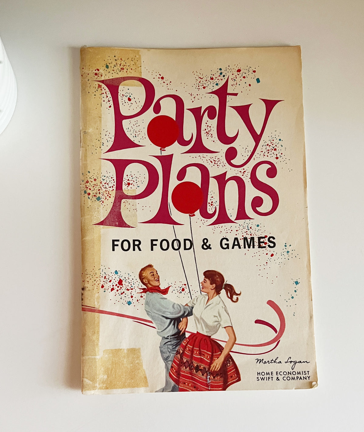 Party Plans for Food & Games, 1962