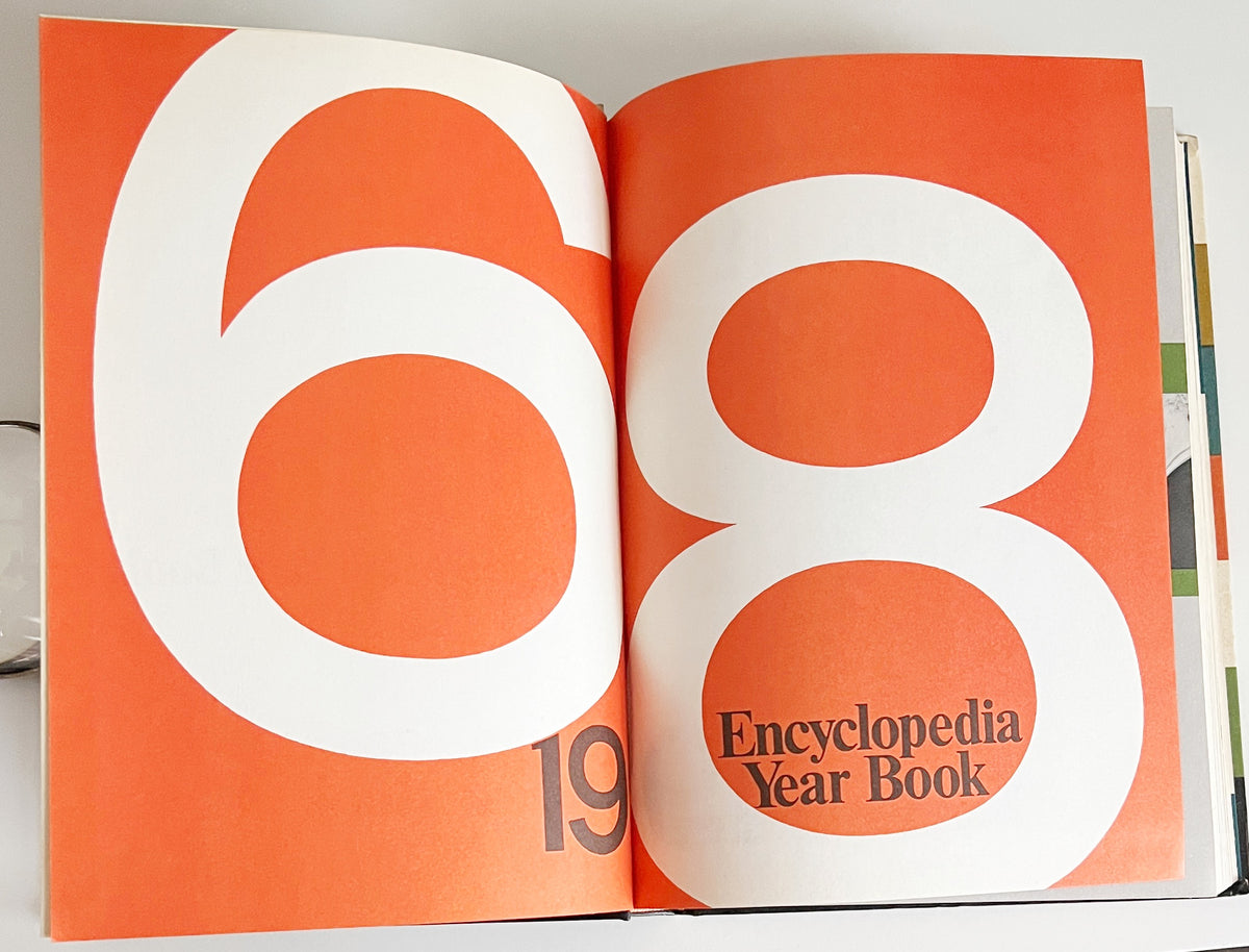 Encyclopedia Year Book Collection - 1960s