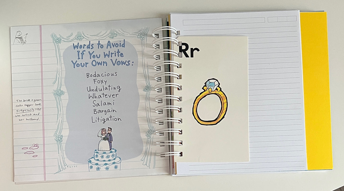 Journal - Irregulars: I do, what?