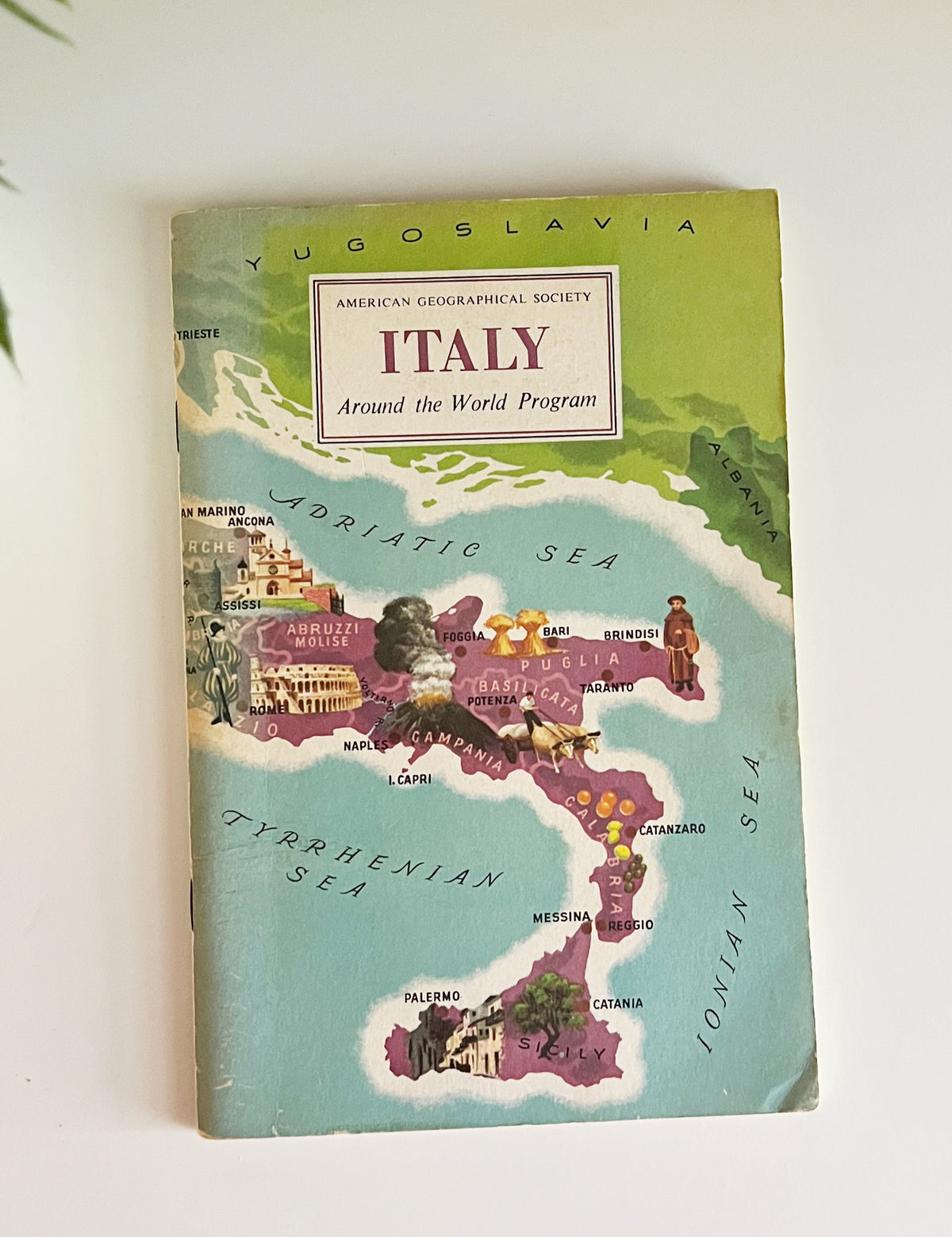 American Geographical Society Around the World Books - George Kish,1966
