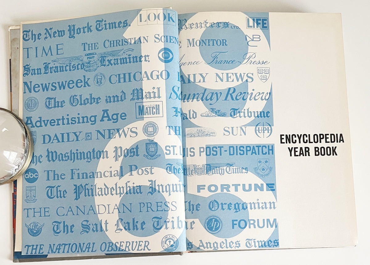 Encyclopedia Year Book Collection - 1960s