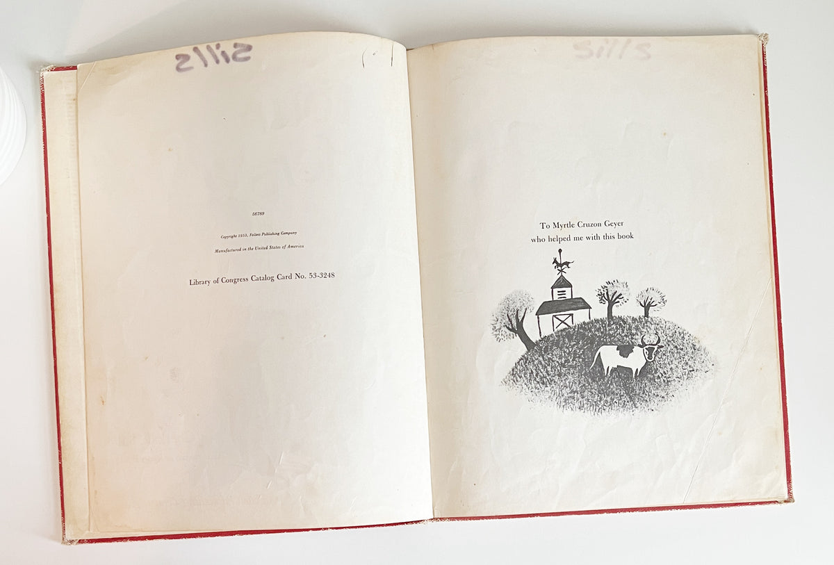 The Four Riders: Charlotte Krum– 1953 Folett Publishing