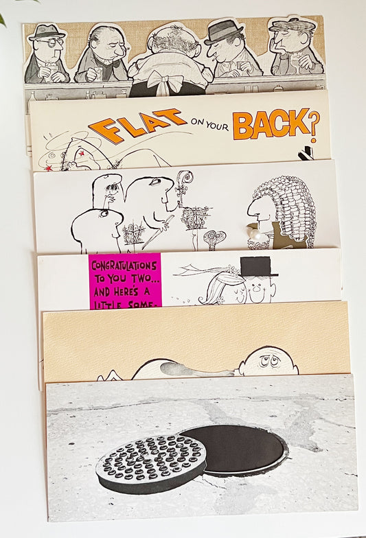 Horizontal Card Set I - 1960/70s