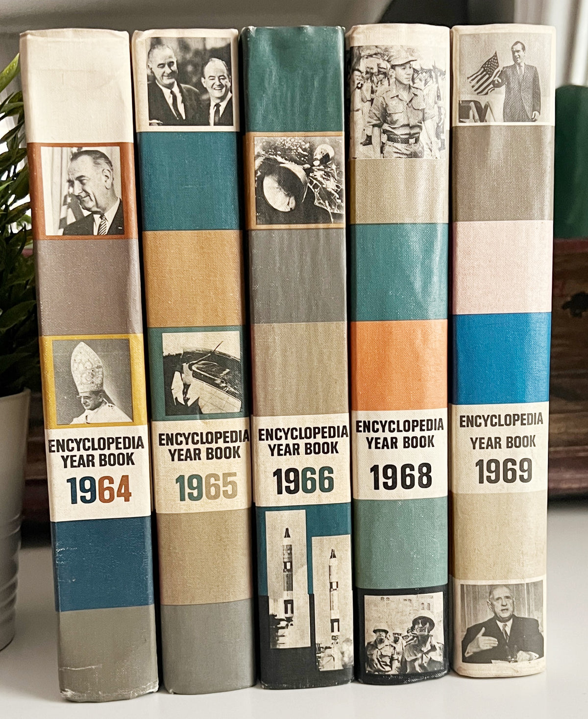 Encyclopedia Year Book Collection - 1960s