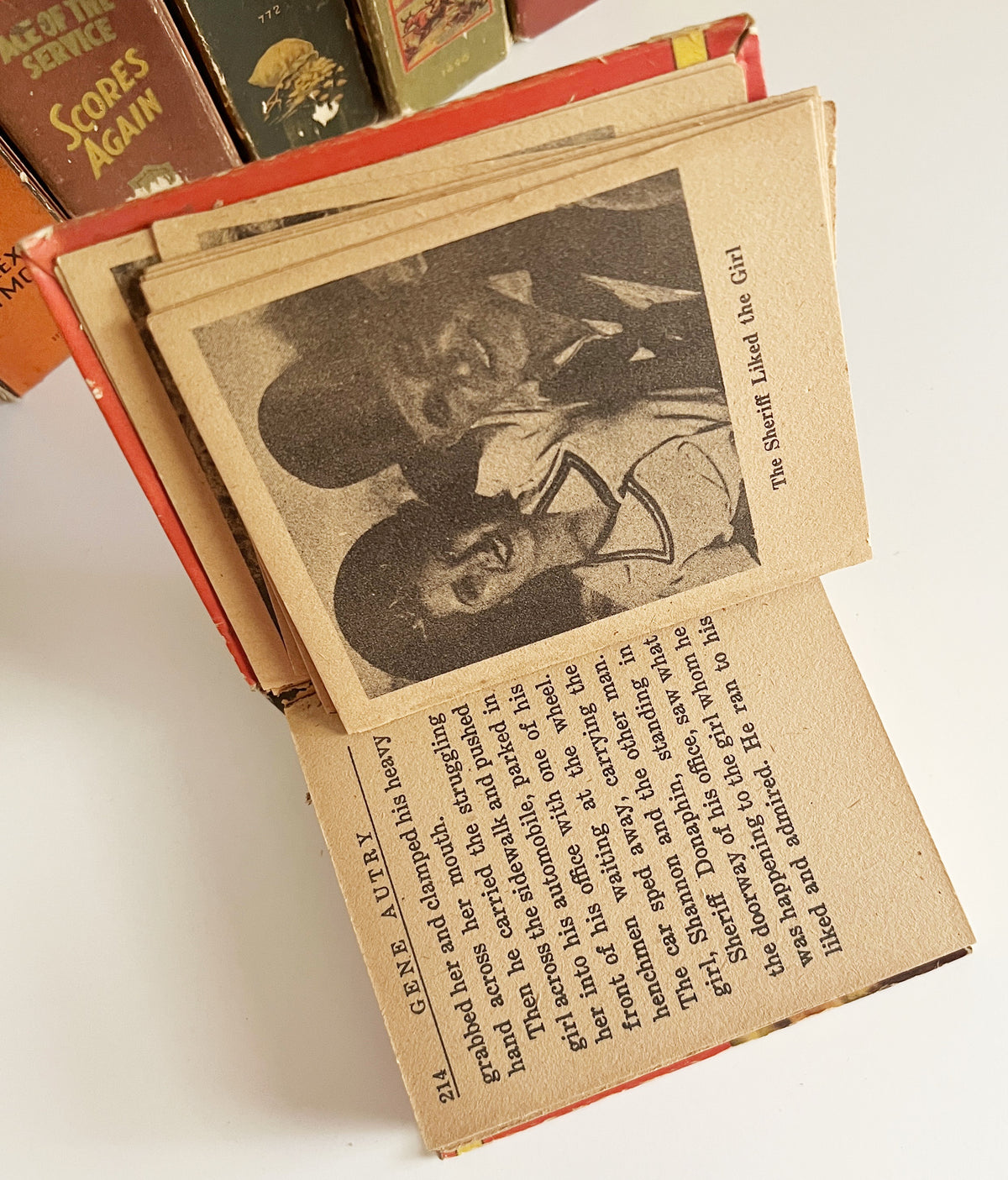 Whitman Big Little Books Set of 12 - Westerns 1930s