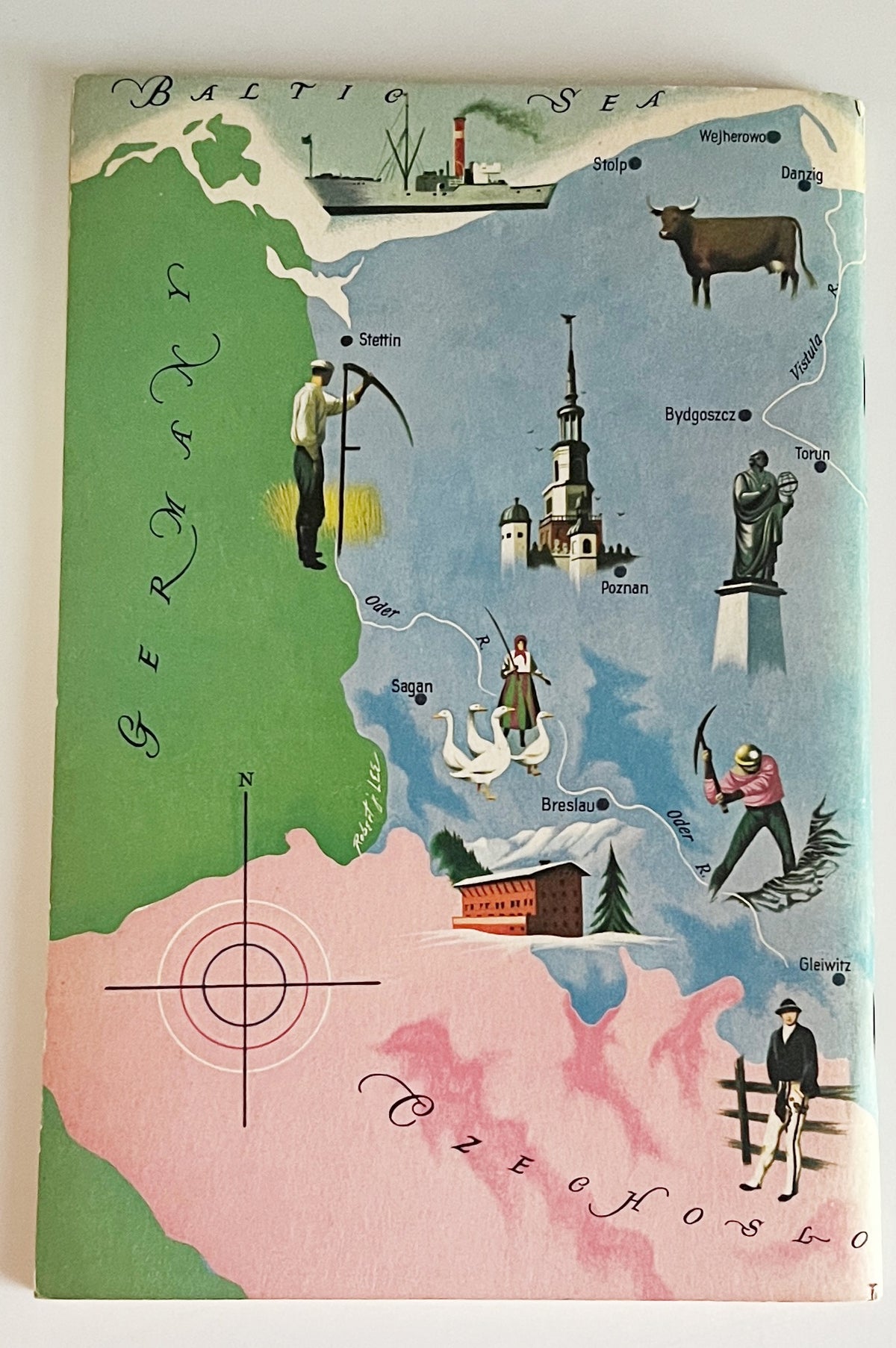 American Geographical Society Around the World Books - George Kish,1966