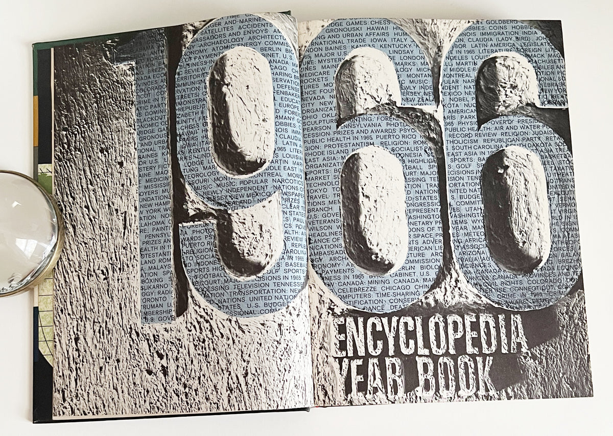 Encyclopedia Year Book Collection - 1960s