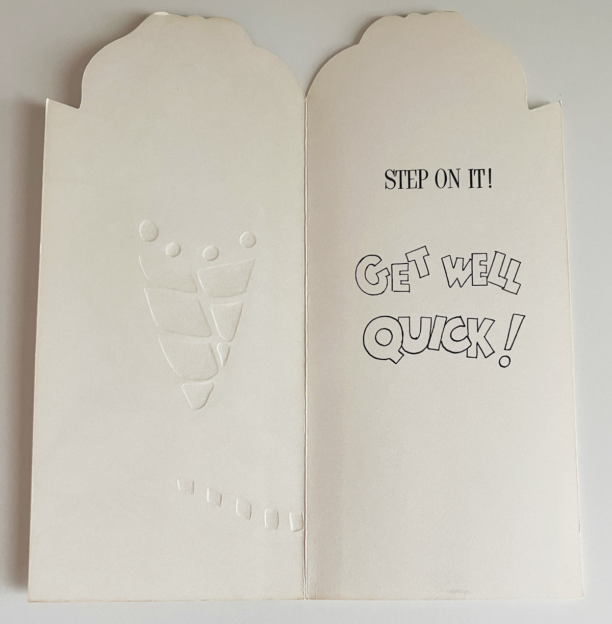 Get Well Card Set II -1960s