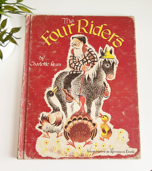 The Four Riders: Charlotte Krum– 1953 Folett Publishing