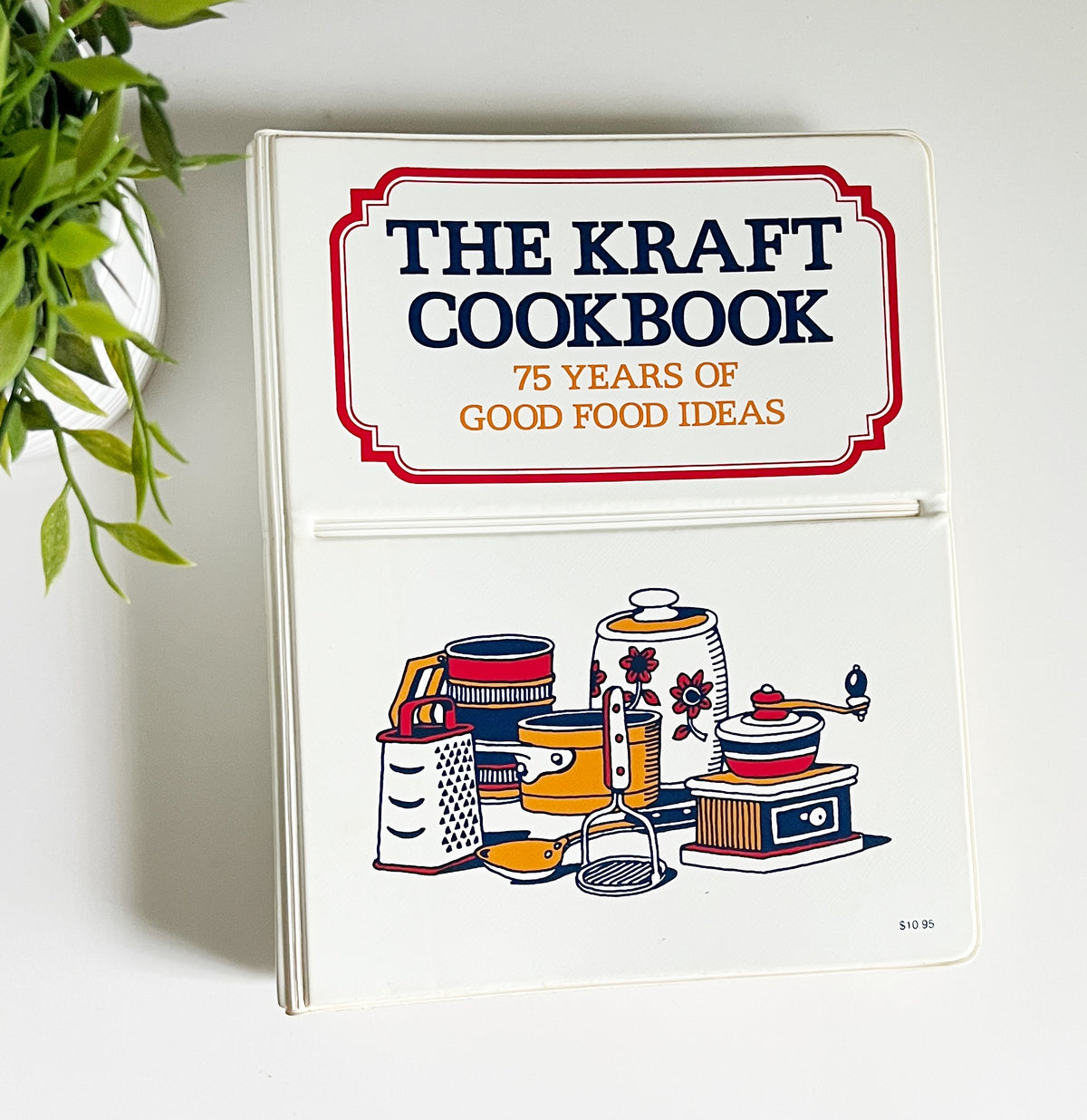 Journal - The Kraft Cookbook, 1977