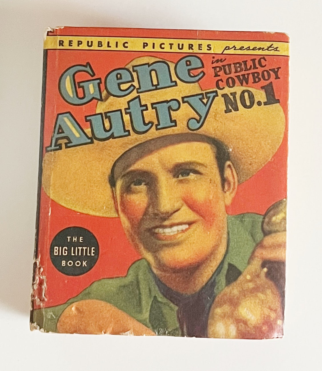 Whitman Big Little Books Set of 12 - Westerns 1930s