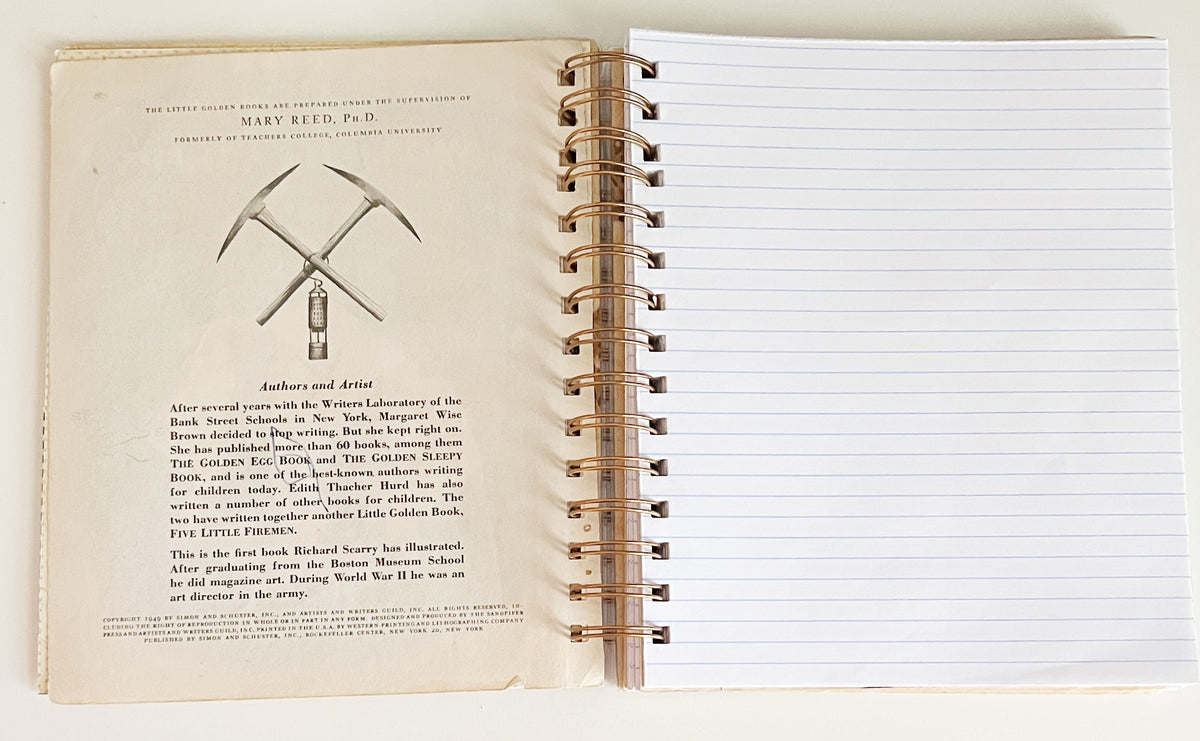Journal - LGB Two Little Miners, 1949 1st Edition