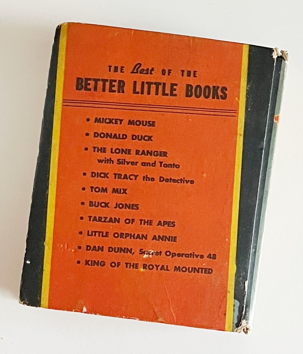 Whitman Big Little Books Set of 12 - Westerns 1930s