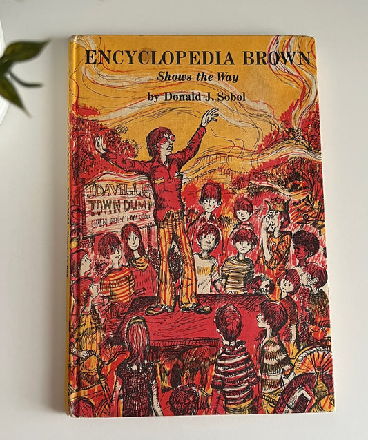 Encyclopedia Brown, Shows the Way - Donald Sobel - 1972
