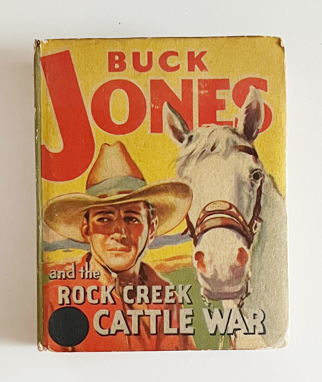 Whitman Big Little Books Set of 12 - Westerns 1930s
