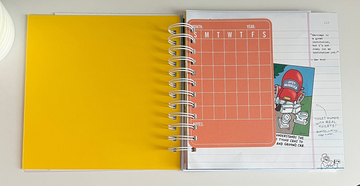 Journal - Irregulars: I do, what?