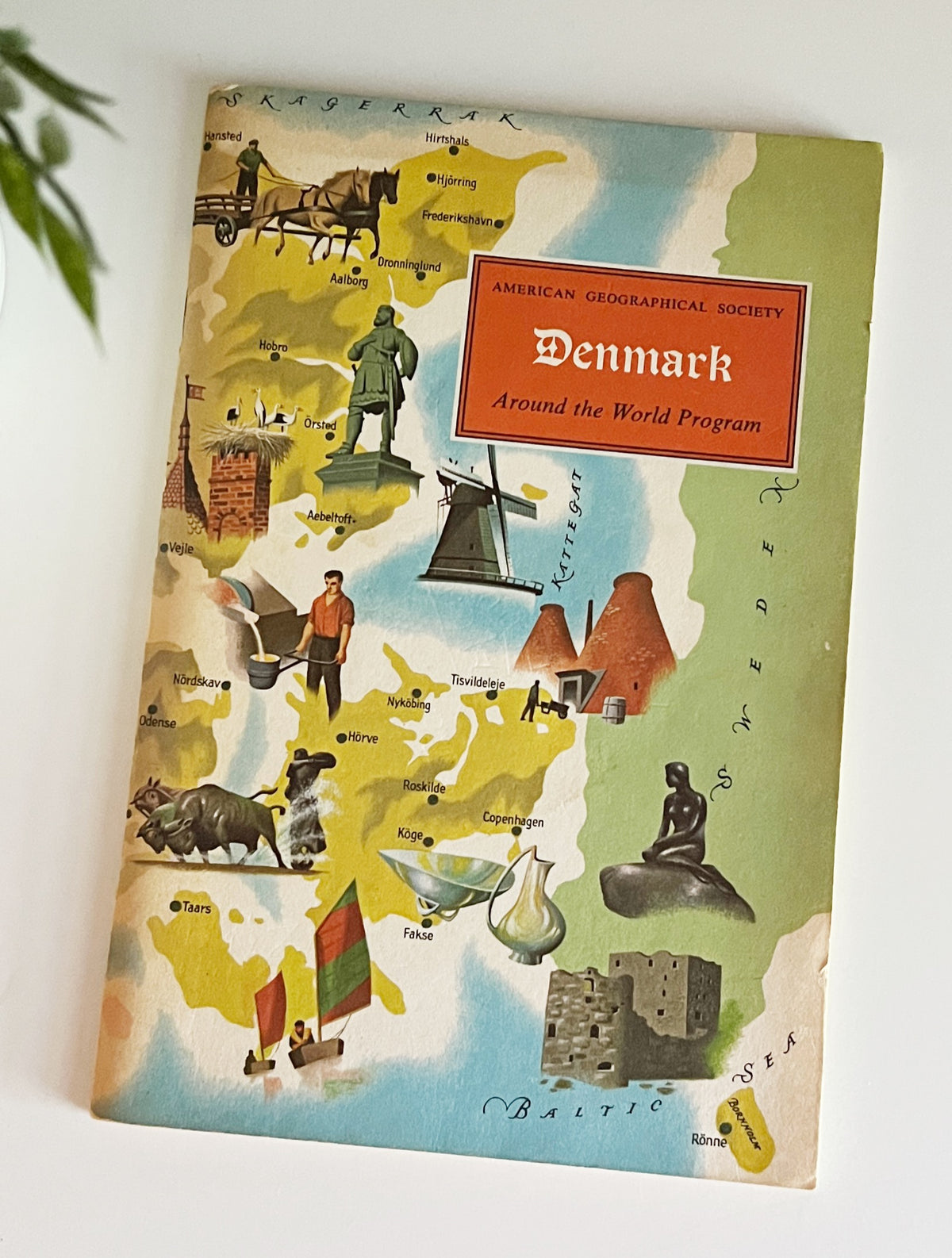 American Geographical Society Around the World Books - George Kish,1966