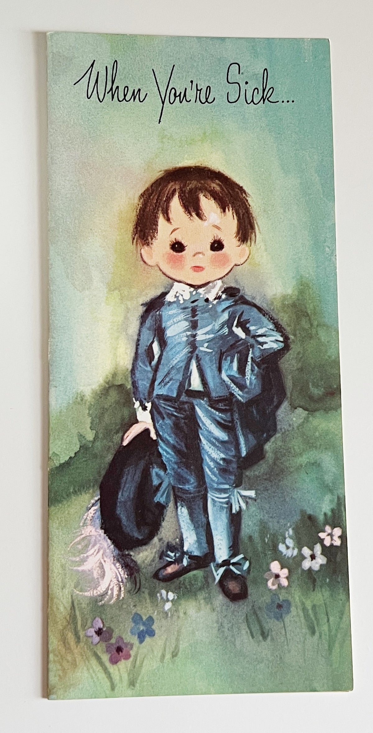 Get Well Card Set I -1950/60s