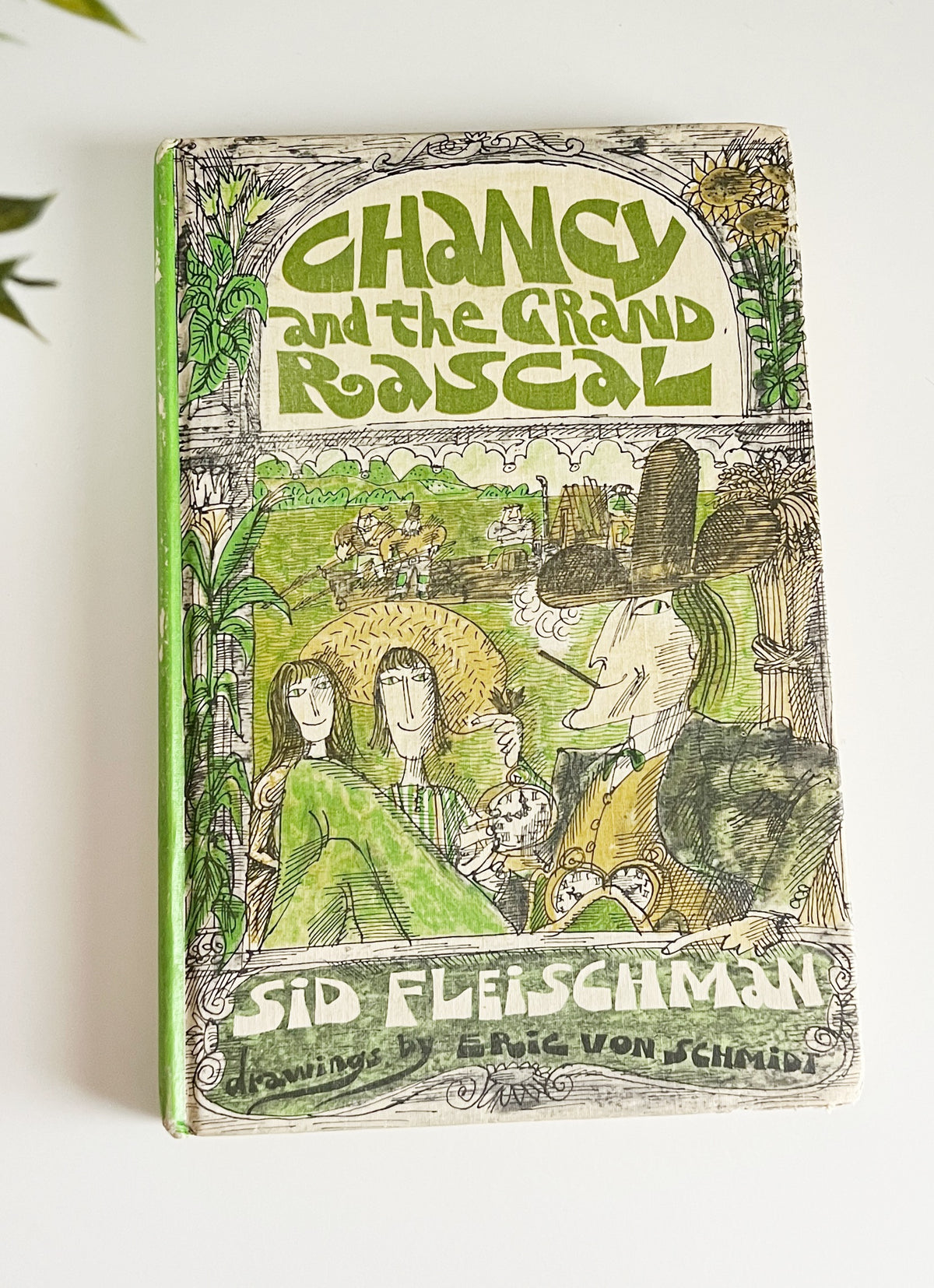 Chancy and the Grand Rascal - Sid Fleischman, 1966