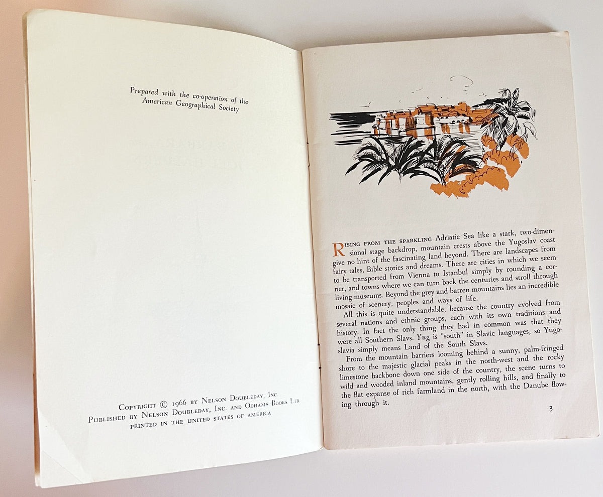 American Geographical Society Around the World Books - George Kish,1966