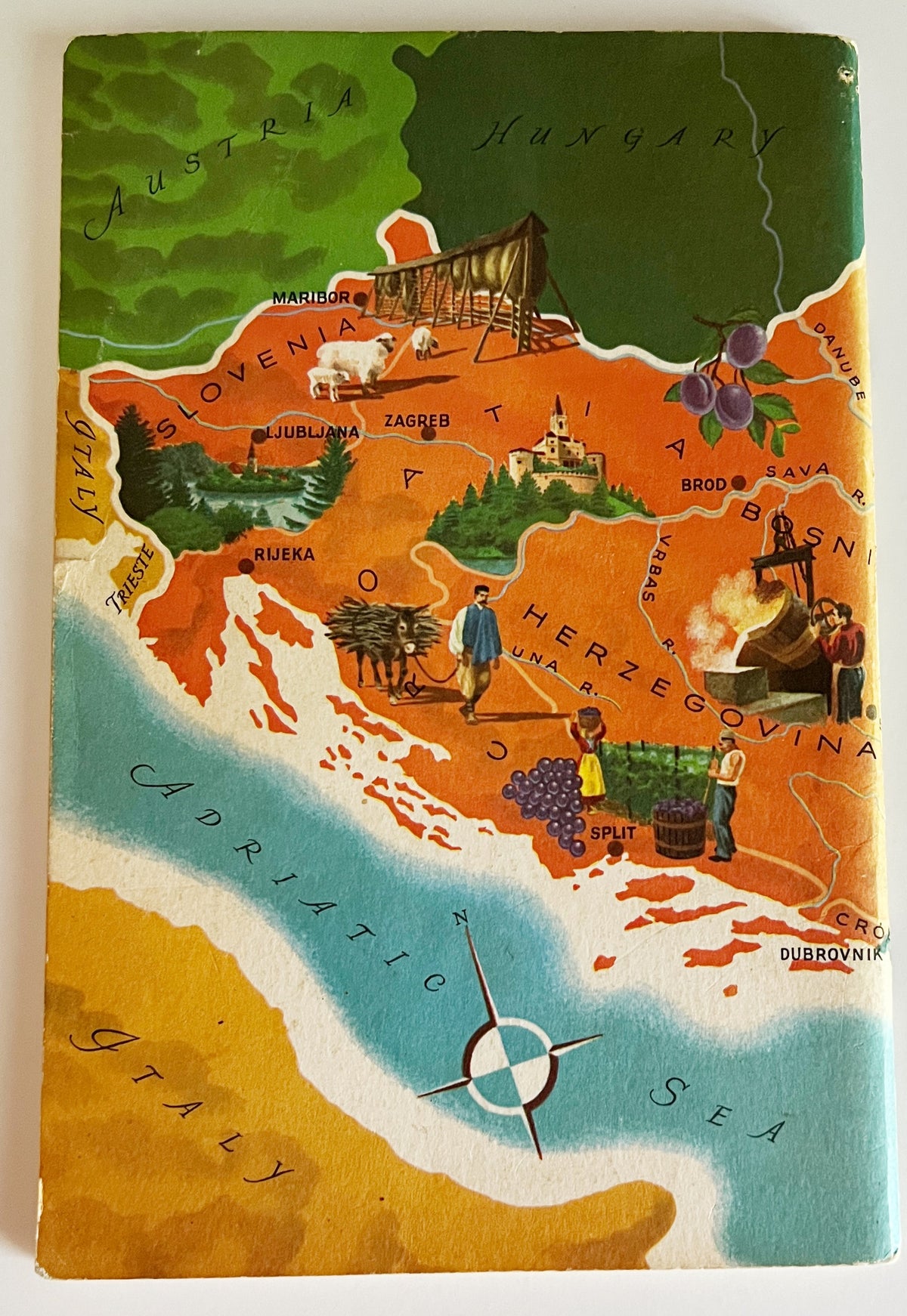 American Geographical Society Around the World Books - George Kish,1966