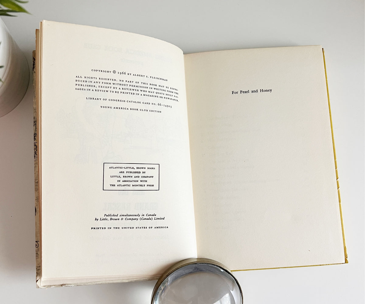 Chancy and the Grand Rascal - Sid Fleischman, 1966