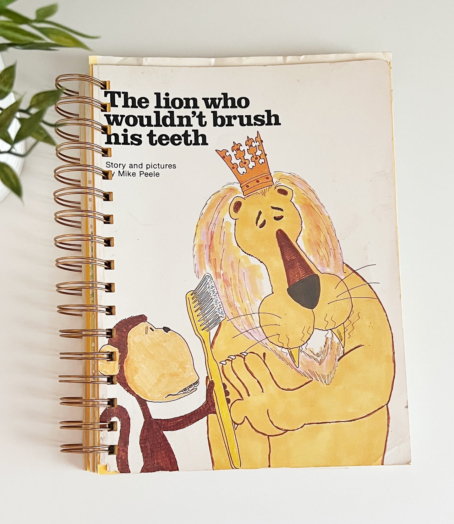 Journal - The Lion Who Wouldn't Brush His Teeth