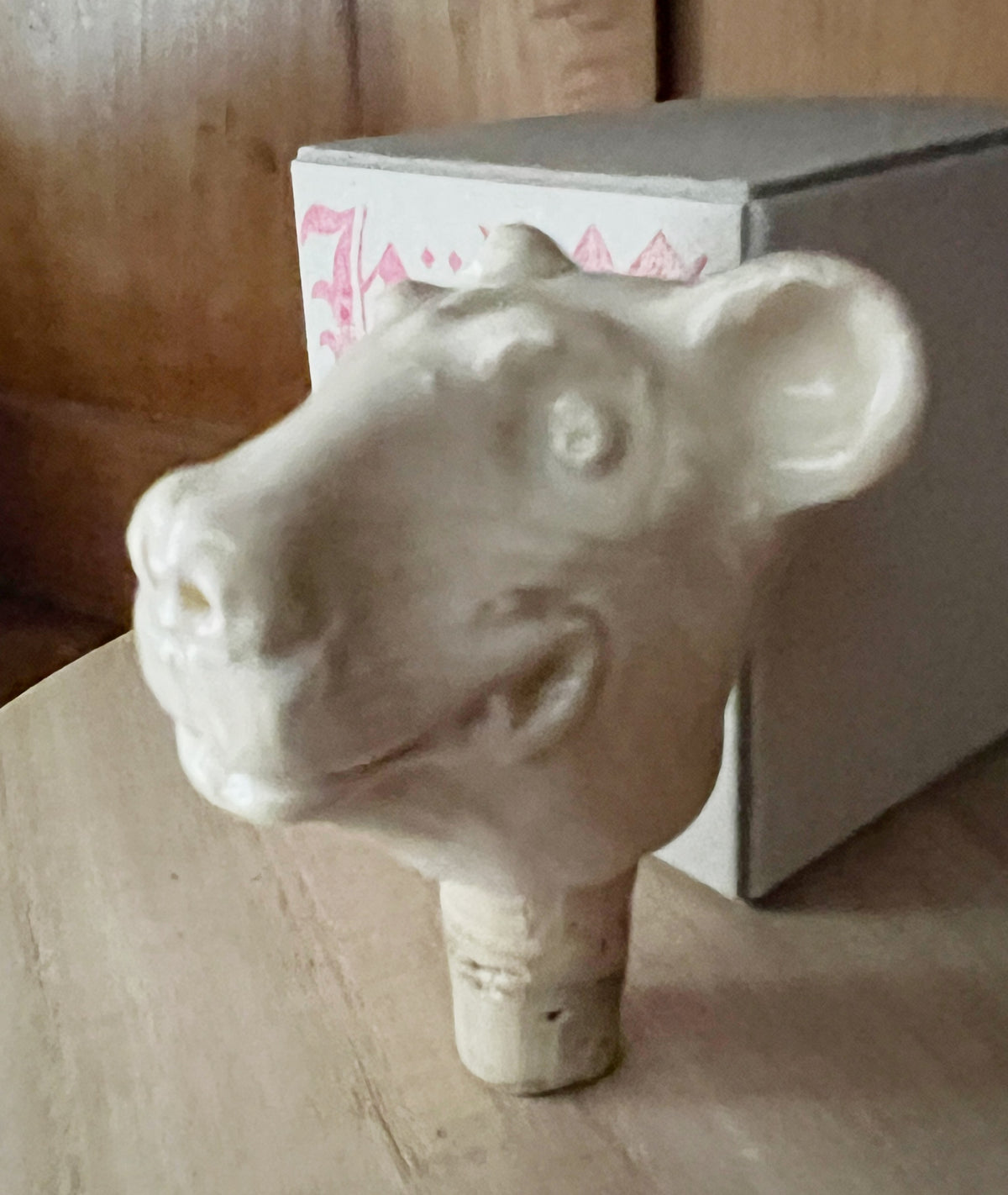 Kuhn Keramik, Berlin Bear Cork Topper - NEW