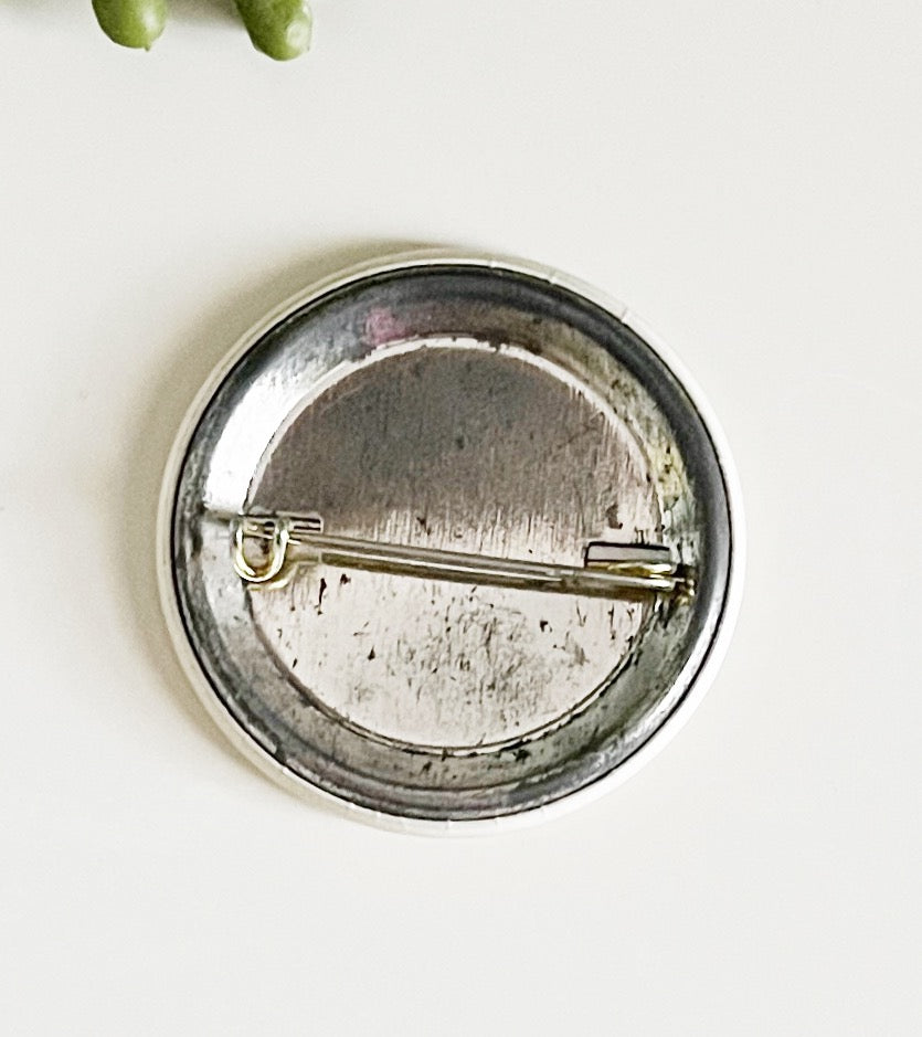 Polish Solidarity Pin - 1980s