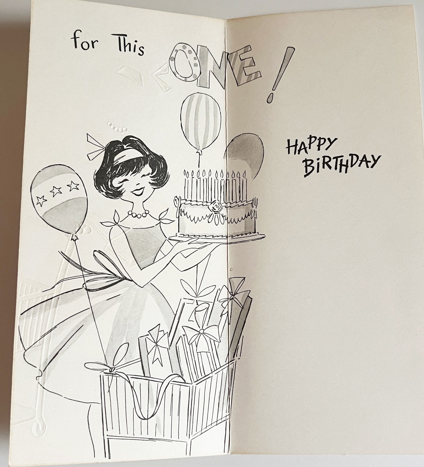 Birthday Set III -1950s