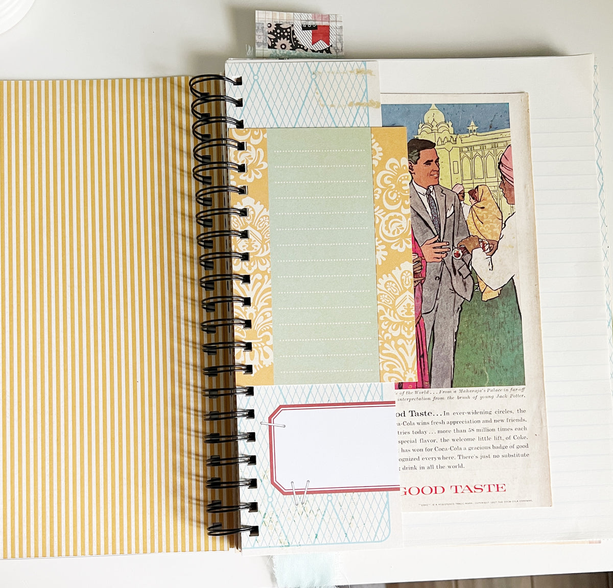 Journal -Small floral, Big Illustrations