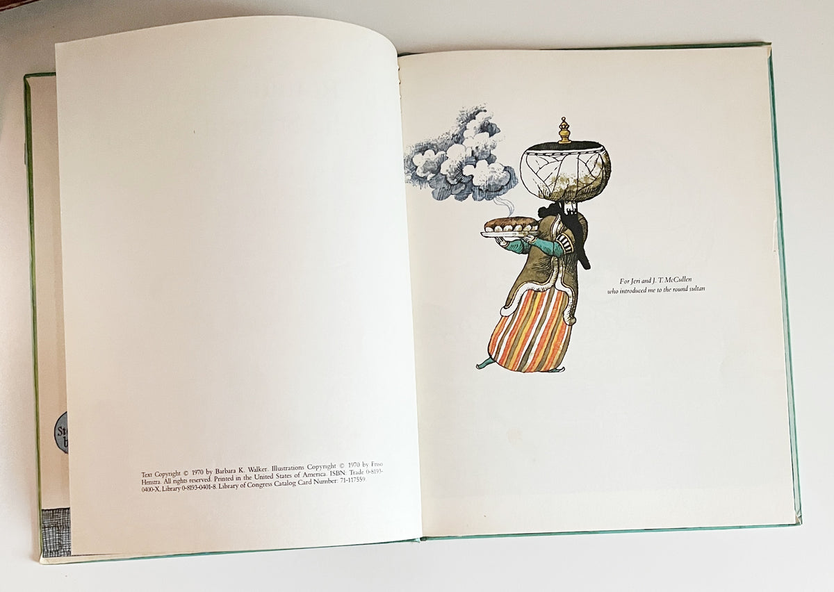 The Round Sultan and the Straight Answer – Barbara Walker, 1970