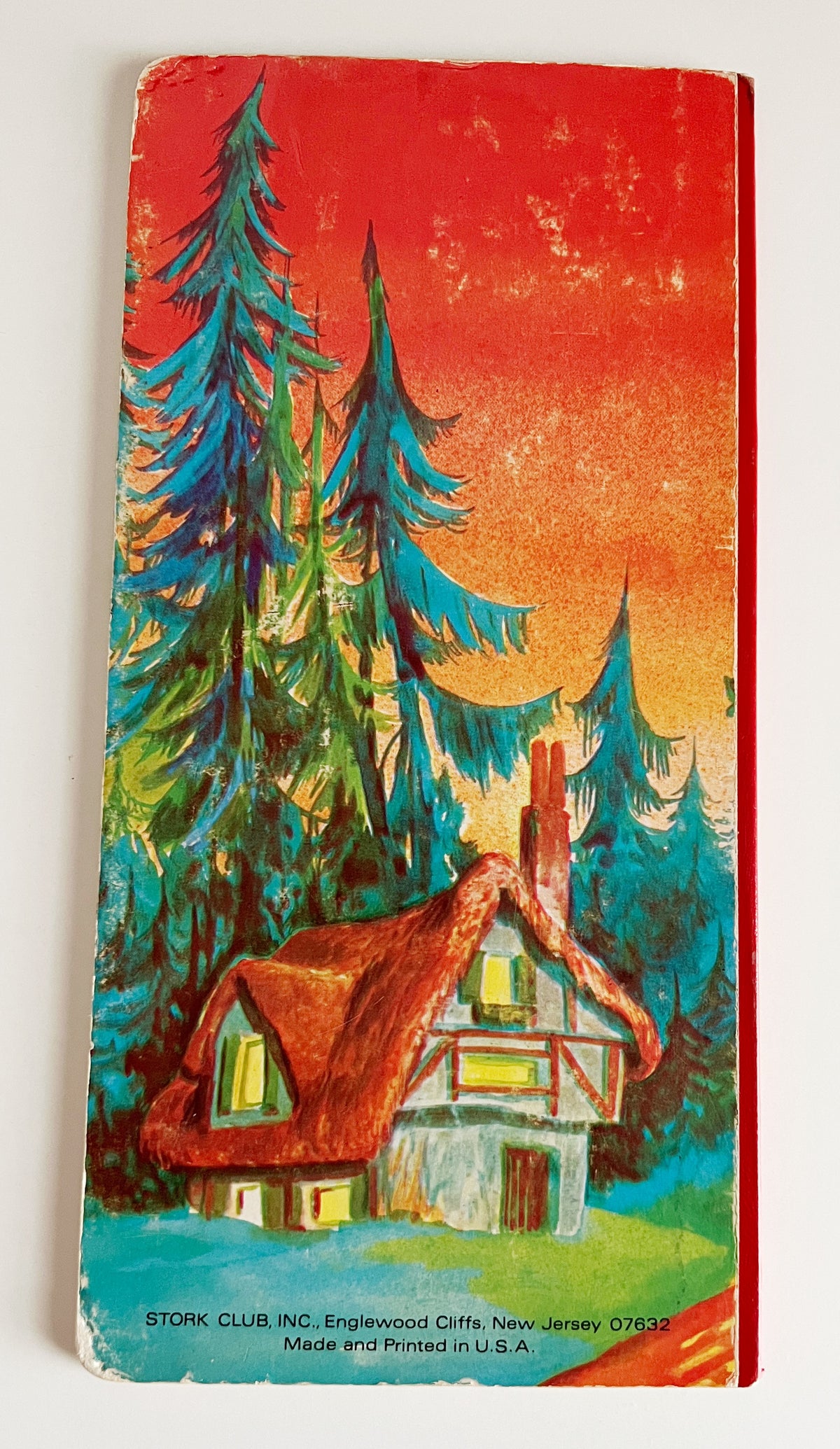 Stork Club Children's Tall Book Collection - 1960s