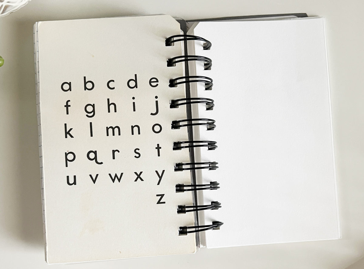 Journal -Small size, Big Alpha: Address Notebook