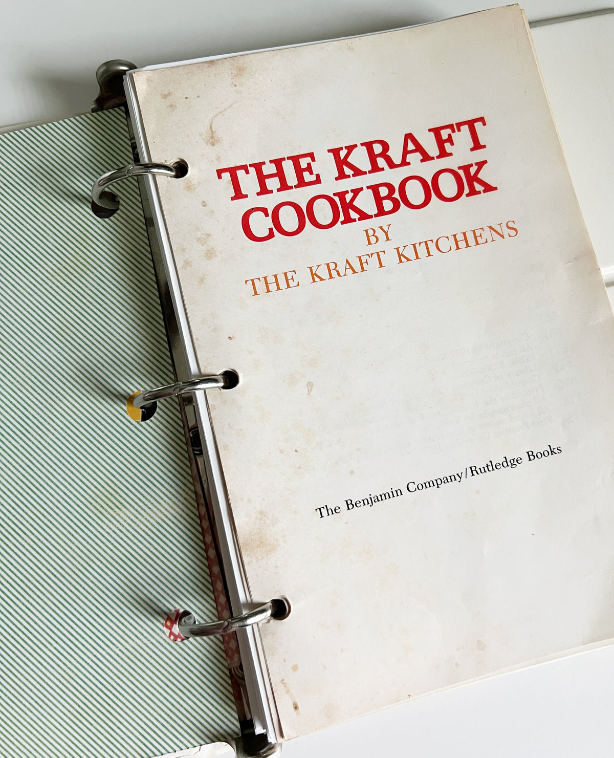 Journal - The Kraft Cookbook, 1977