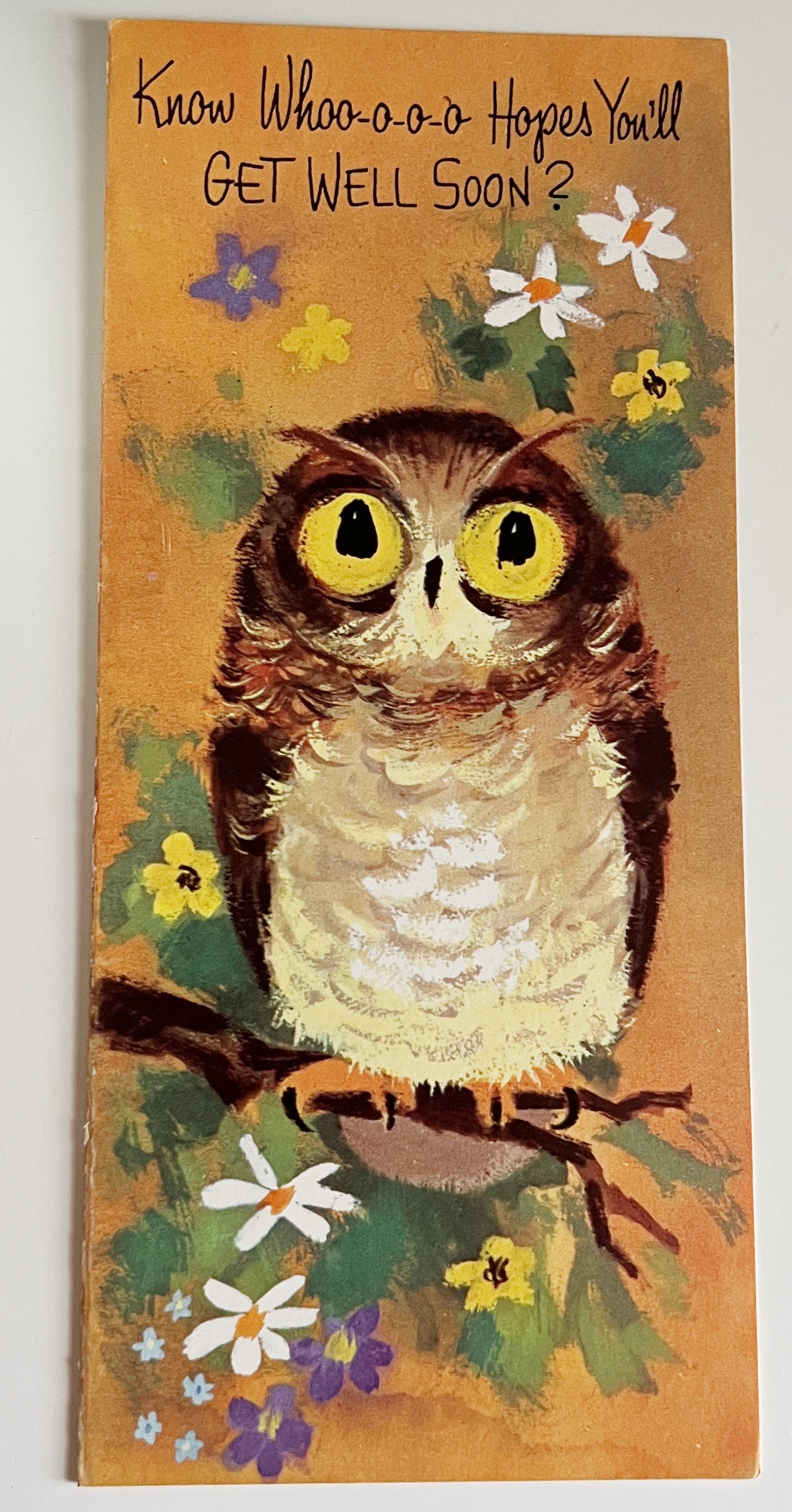 Get Well Card Set I -1950/60s