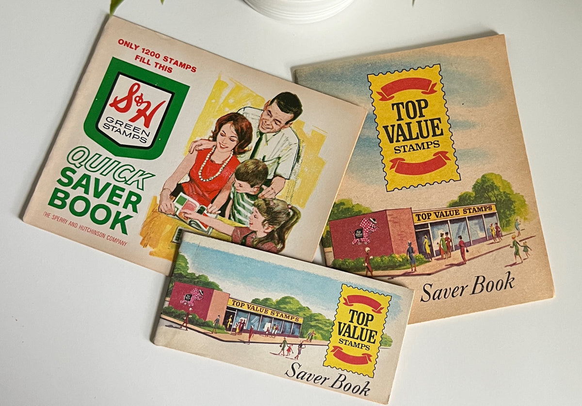 Coupon Saver Books - 1950/60s