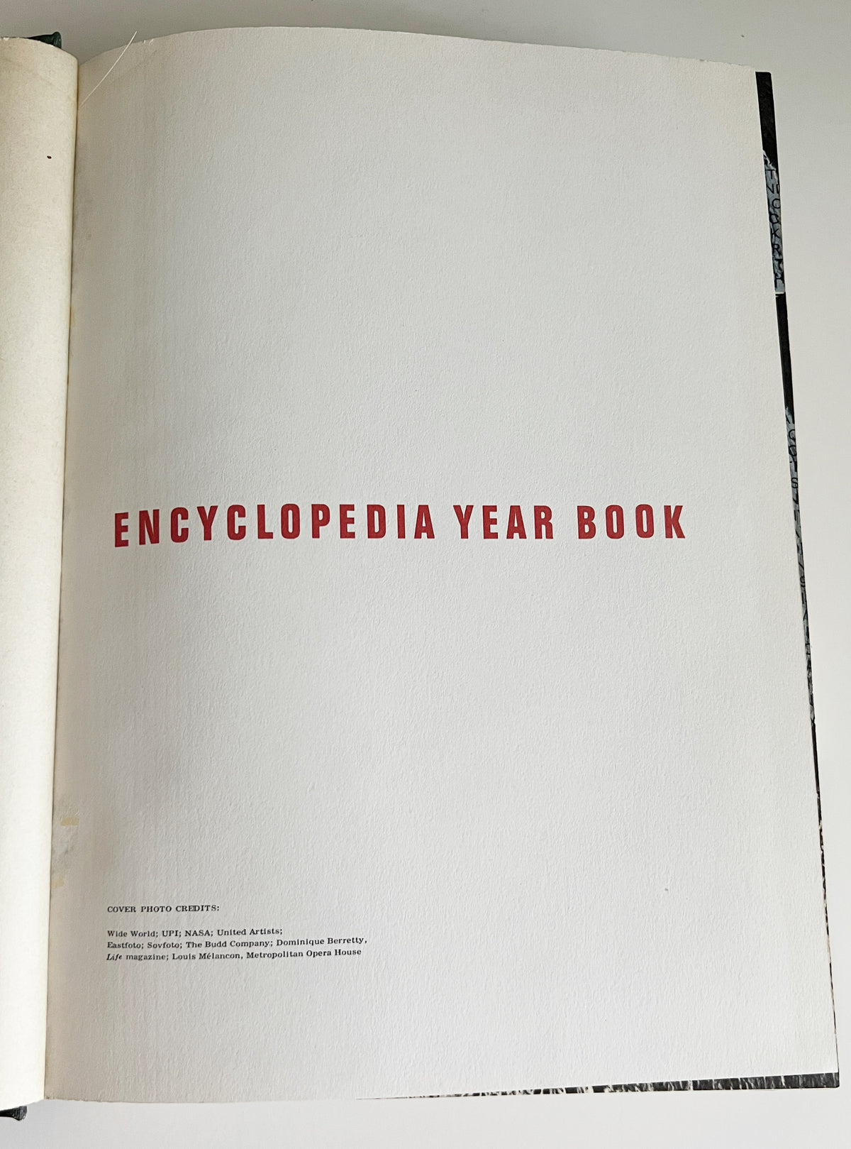 Encyclopedia Year Book Collection - 1960s