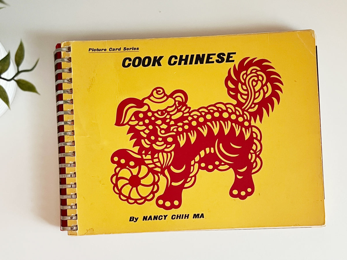 Cook Chinese - Nancy Chih Ma, 1964 1st Edition