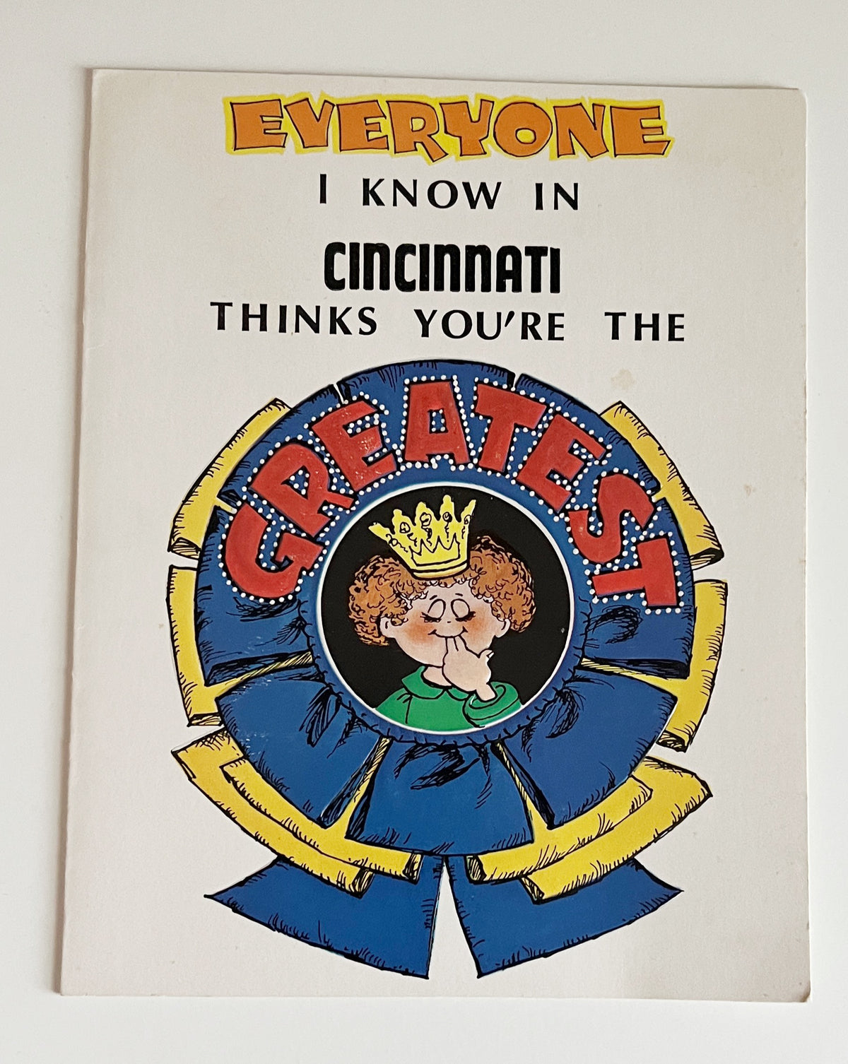 Cincinnati Set - 1970/80s