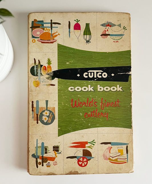Cutco Cook Book Volume I - Cutco Division, 1956
