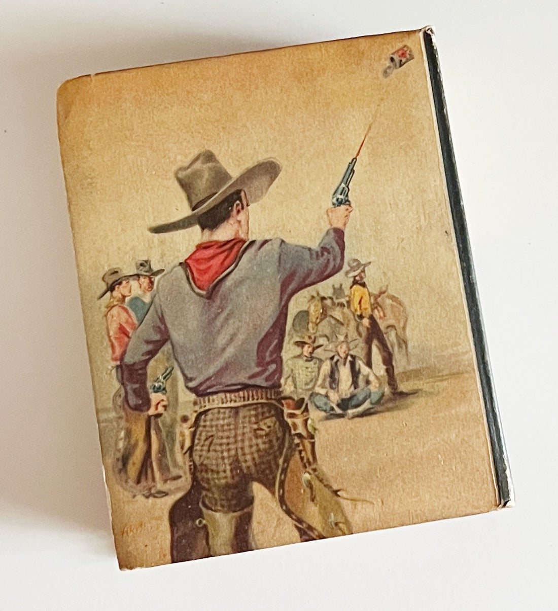 Whitman Big Little Books Set of 12 - Westerns 1930s
