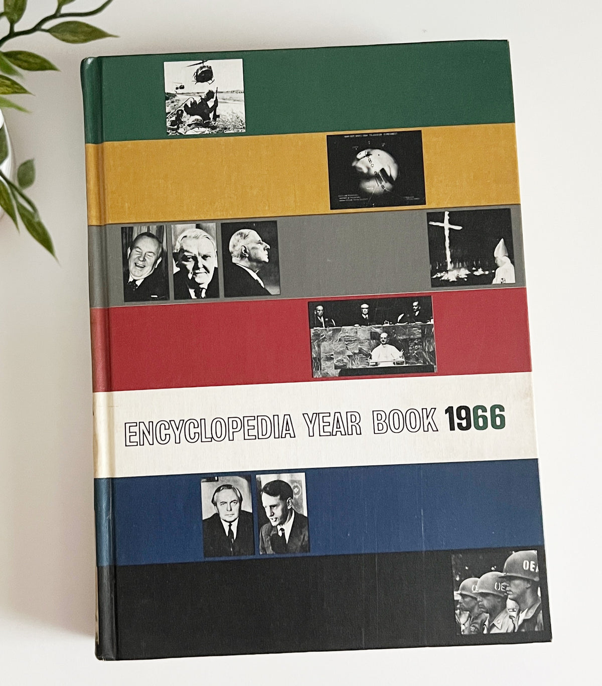 Encyclopedia Year Book Collection - 1960s