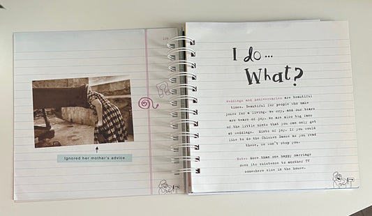 Journal - Irregulars: I do, what?