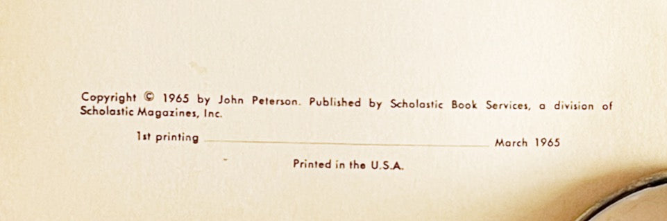 The Secret Hide -out: John Peterson - Paperback 1965