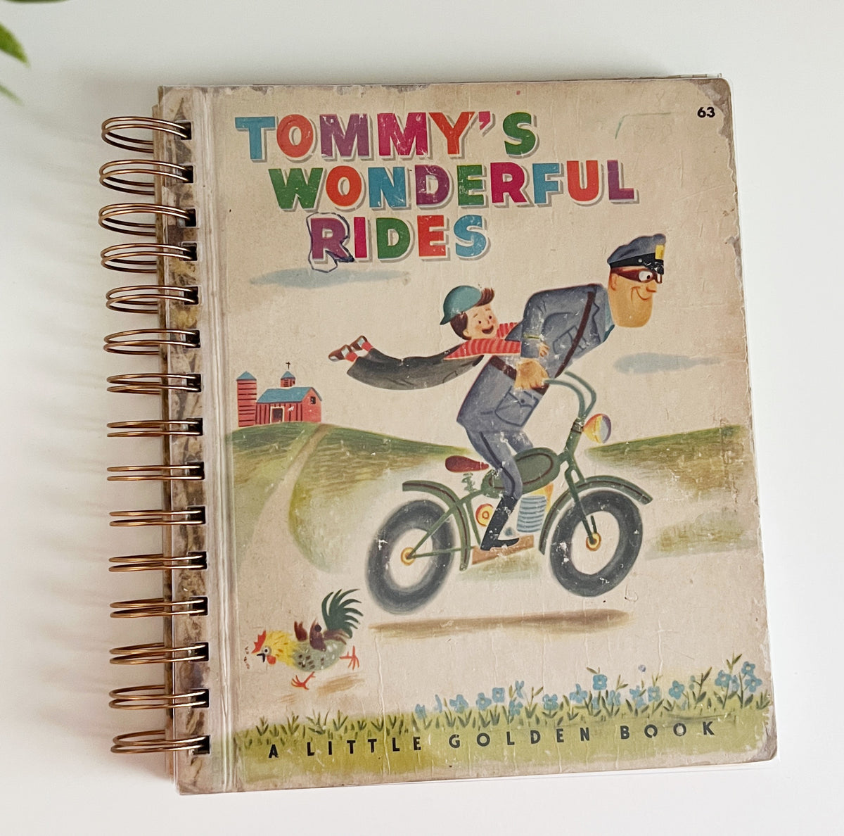 Journal - LGB Tommy's Wonderful Rides, 1948