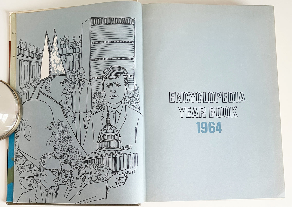 Encyclopedia Year Book Collection - 1960s